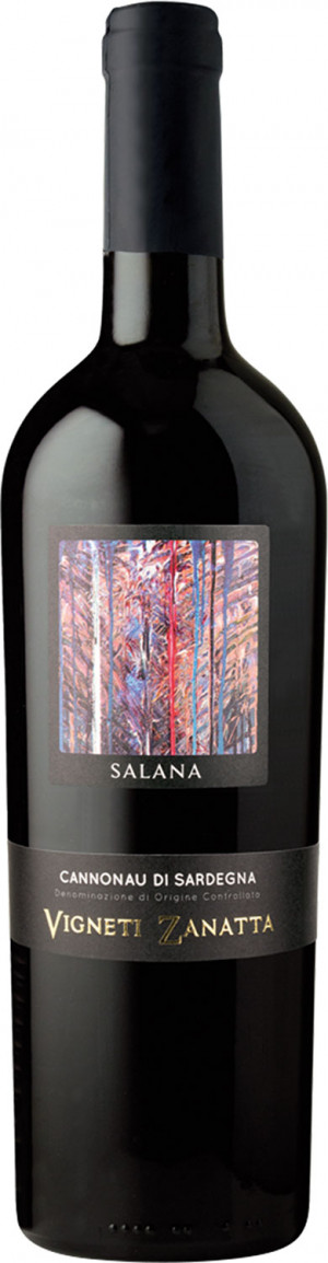 Zanatta Salana Cannonau Di Sardegna 2017