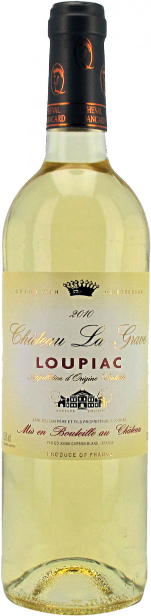 Chateau La Grave Loupiac 2017