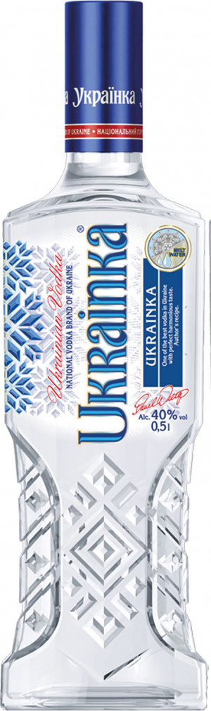 Ukrainka Vodka 0,5l