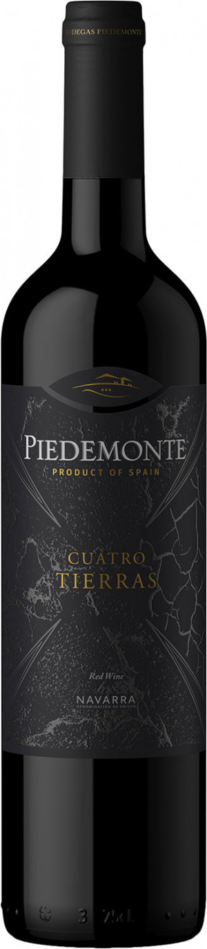 PIEDEMONTE CUATRO TIERRAS 0,75 2014