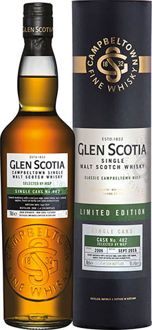 Glen Scotia 2006 Cask 482 2006
