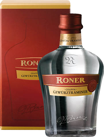 GRAPPA GEWURZTRAMINER KARTON 0,7L RONER