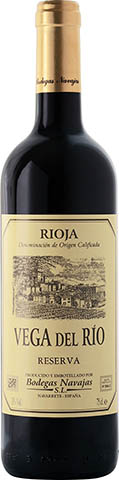Vega Del Rio Reserva Tinto 2011
