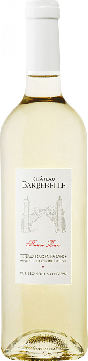 Chateau Barbebelle Baron Brice Blanc 2018