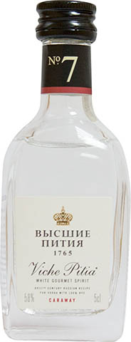VICHE PITIA CARAWAY MINI 0,05L 58%