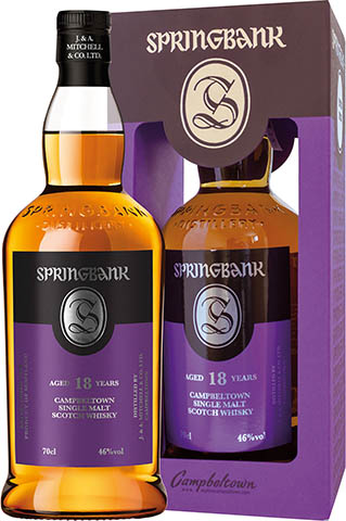 Springbank 18 YO