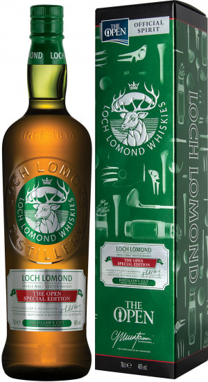 Loch Lomond The Open 46% Kartonik Zielony