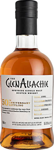 Glenallachie 1991 55,0% Cask 100285