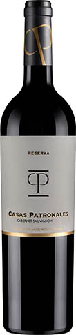 Casas Patronales Reserva Cabernet Sauvignon 2016 1,5l