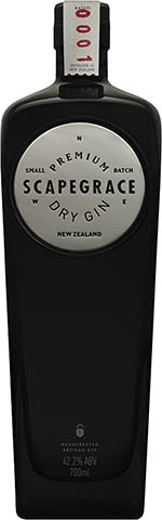 Scapegrace Premium Dry Gin Srebrny 1l