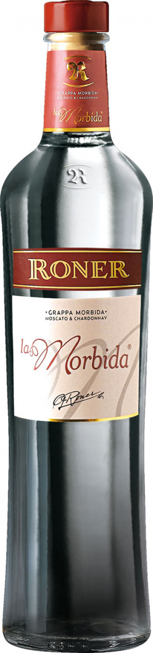 La Morbida Grappa Biała 0,7l