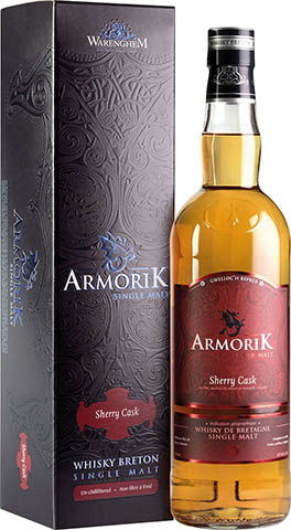 ARMORIK SHERRY CASK 0,7 46%