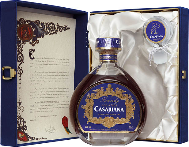 CASAJUANA 100 anos 0,7 KARTONIK ALLOZO
