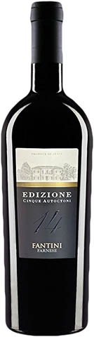 Edizione Cinque Autoctoni Fantini 2015