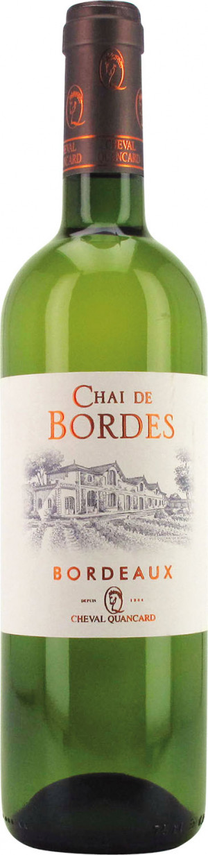 Chai Des Bordes Blanc 2018