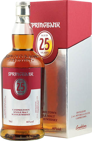 SPRINGBANK 25YO 0,7L KARTON 46%