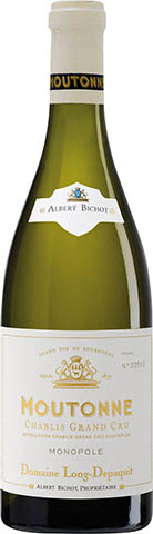 Moutonne Chablis Grand Cru Blanc 2017