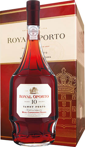 ROYAL OPORTO 10YO TAWNY PORTO 0.75L 20%