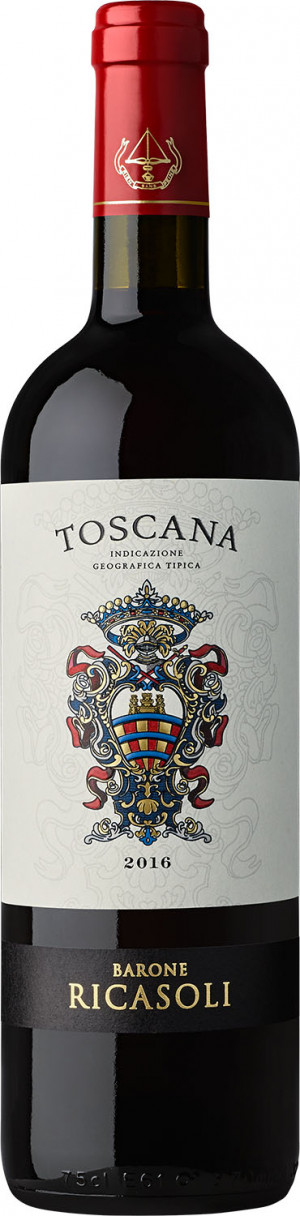 TOSCANA ROSSO IGT 0,75 RICASOLI 2018