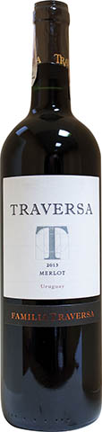 TRAVERSA MERLOT 0,75 12,5% 2016