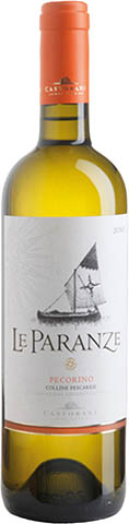 Podere Castorani Le Paranze Pecorino 2016