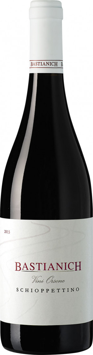 Bastianich Schioppettino 2017