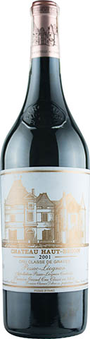 Chateau Haut Brion Pessac Leognan 2001