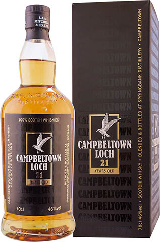 CAMPBELTOWN LOCH 21 YO 0,7 46%
