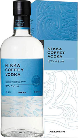 NIKKA COFFEY VODKA 0,7L 40%