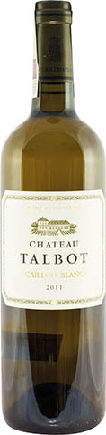 Chateau Talbot Caillou Blanc 2011