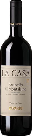 LA CASA BRUNELLO MONTALCINO 2012 0,75 CAPARZ