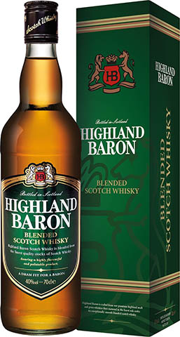 Highland Baron Blend Whisky Kartonik 40%