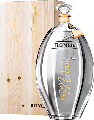 La Morbida Grappa Biała 1,5l