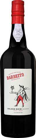 BARBEITO MADEIRA 5YO ISLAND SWEET 0,75
