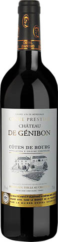 Chateau De Genibon Cuvee Prestige 2015