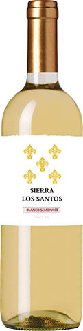 Sierra Los Santos Blanco Semi Dulce