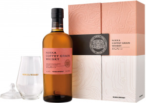 NIKKA COFFEY GRAIN 0,7L 45% coffret 1 verre