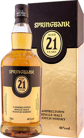 SPRINGBANK 21YO 0,7L KARTON 49,2%