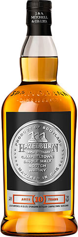 HAZELBURN 10 YO KARTON 0,7L