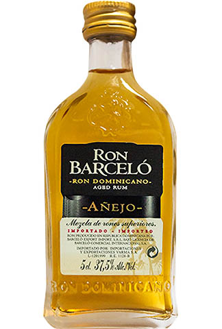 Ron Barcelo Anejo 0,05L 37,5% Mini