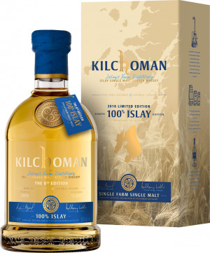 Kilchoman 100% Islay 8th Edition