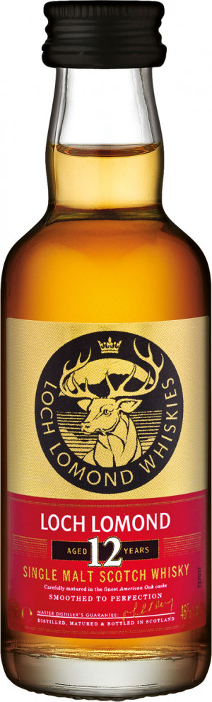 LOCH LOMOND 12 YO 0,05L 46% mini