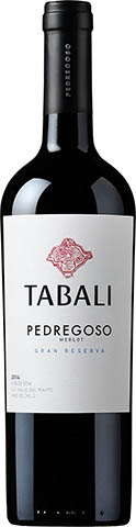 TABALI PEDREGOSO MERLOT 2015 0,75 GRAN RESERVA