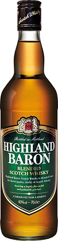 Highland Baron Blend Whisky 40%
