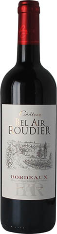 Chateau Bel Air Roudier Rouge 2015