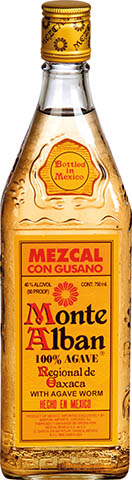 MONTE ALBAN MEZCAL 0,7 40%