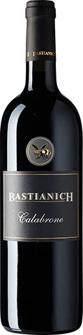 BASTIANICH ROSSO GIULIA CALABRONE 2012 0,75