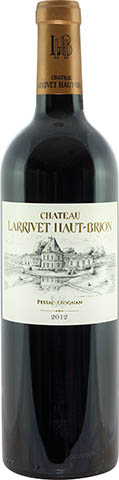 Chateau Larrivet Haut Brion 2012