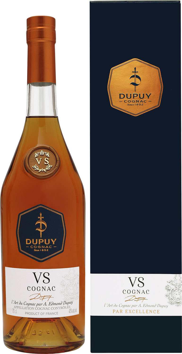 Dupuy V.S Cognac M&P Alkohole i Wina Świata