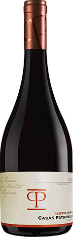 CASAS PATR.RESER PRIVADA SYRAH 2013 0,75